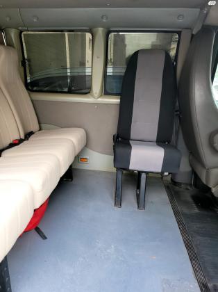 שברולט סוואנה ארוך (2010)