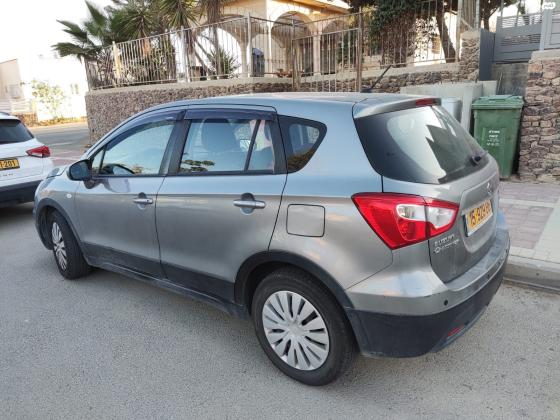 סוזוקי SX4 קרוסאובר (2017)