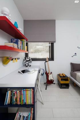 מיטת נוער ברוחב 100 ס"מ