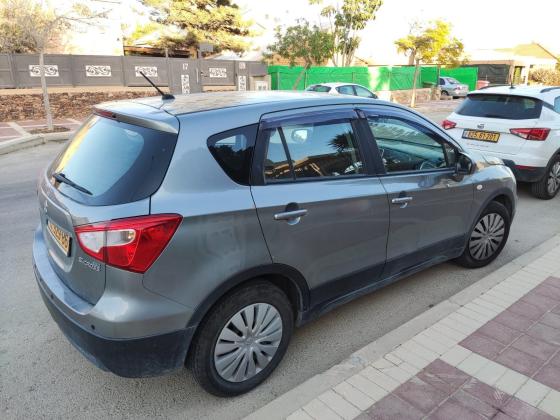 סוזוקי SX4 קרוסאובר (2017)