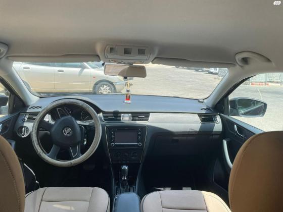 סקודה ראפיד (2013)