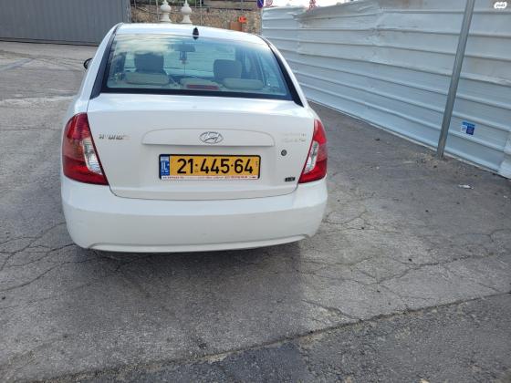 יונדאי אקסנט (עד 2012) (2008)