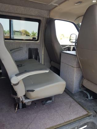 שברולט סוואנה ארוך (2018)