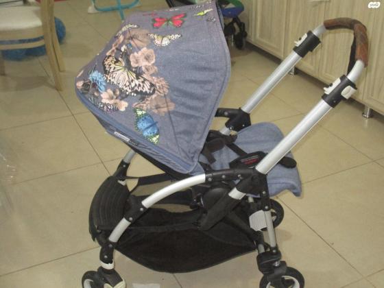 מוכרת עגלת בוגבו בי 5