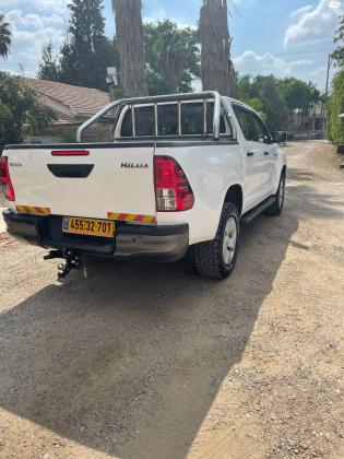 טויוטה היילקס 4X4 (2018)