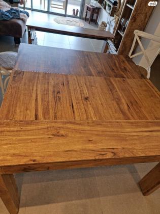 שולחן אוכל מודולרי נפתח עד 2