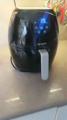 סיר טיגון ללא שמן samurai