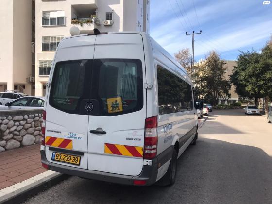 מרצדס ספרינטר היסעים (2017)