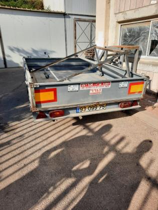 נגררים, גרורים ונתמכים נגרר מידות 230*180 סמ