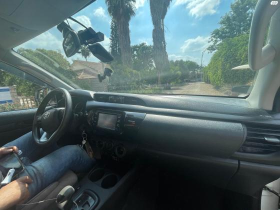 טויוטה היילקס 4X4 (2018)