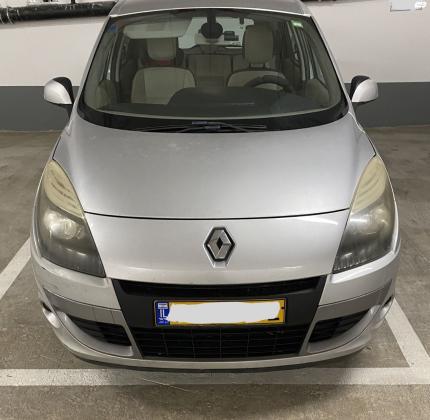 רנו סניק דור 3 (2009-2014) (2011)