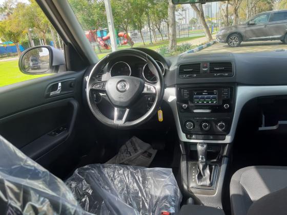 סקודה יטי שנת 2017