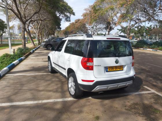 סקודה יטי שנת 2017