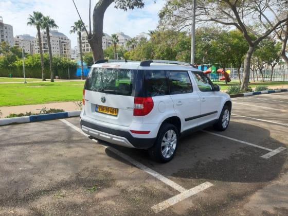 סקודה יטי שנת 2017