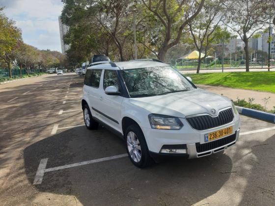 סקודה יטי שנת 2017