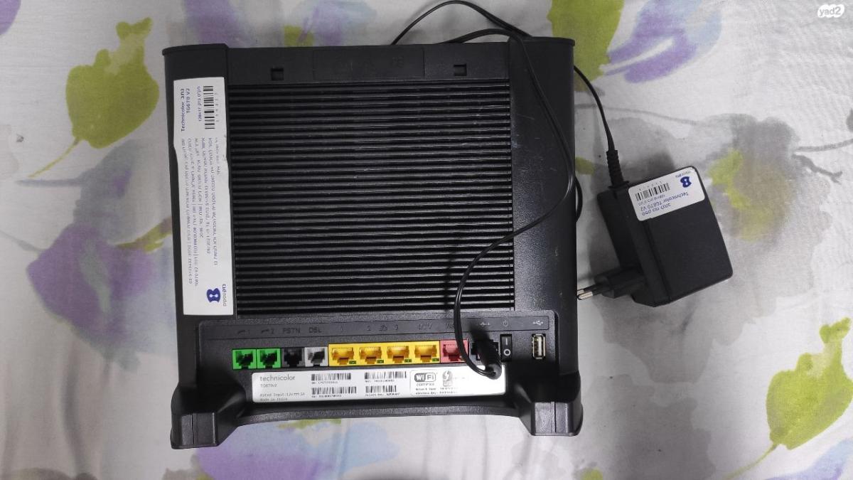 Tg670 Router רכיבים ואביזרים למחשבים - נתב עסקי TG670 VDSL2 TECHNICOLOR | מודעה-524762