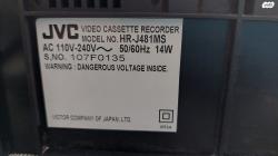 Video Cassette Recorder JVC HR