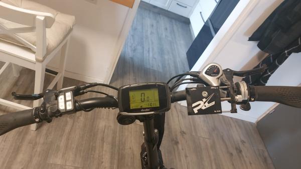 Badboy EBMAX סוללה e bike
