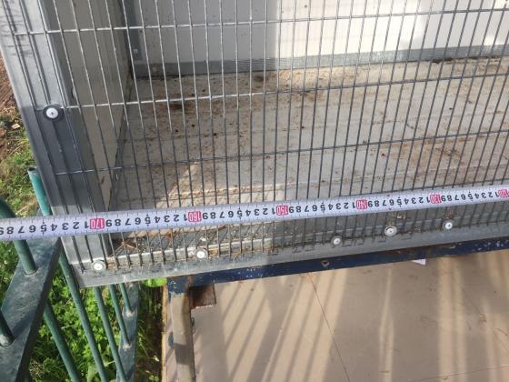 כלוב מיפח מבודד 170
