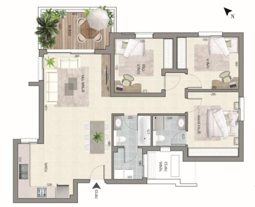 כלנית 1 (בנה ביתך)