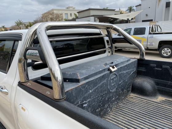 טויוטה היילקס 4X4 (2017)