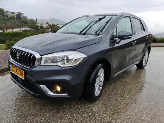 סוזוקי SX4 קרוסאובר (2017)