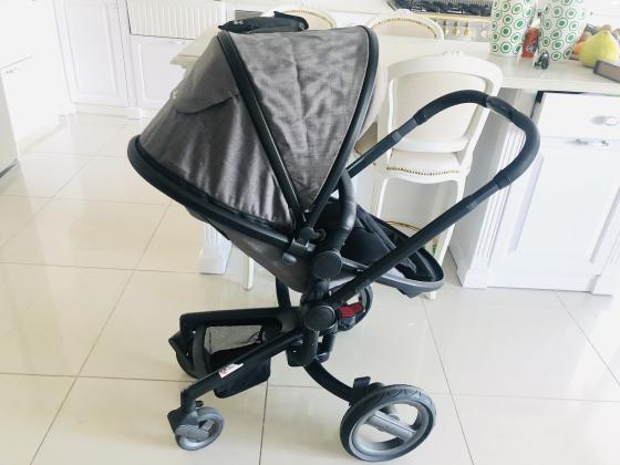 עגלת אמבטיה + טיולון של