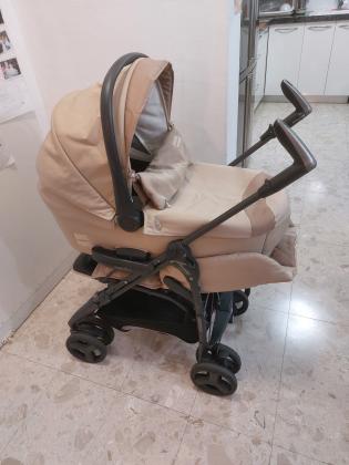 עגלה משולבת אינגליזינה עריסה+ טיולון