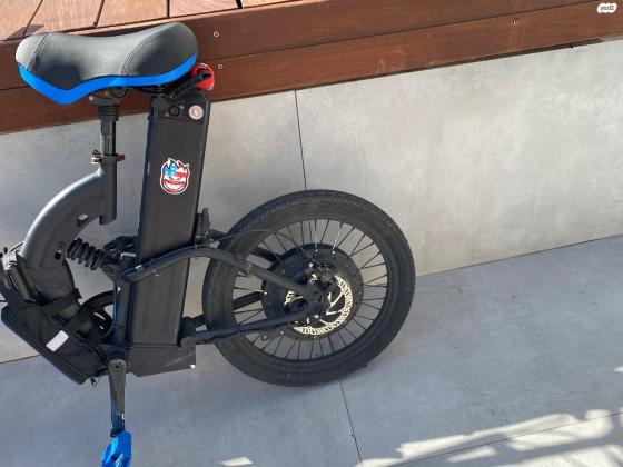 אופניים חשמליות סוללה 60/17 מנוע