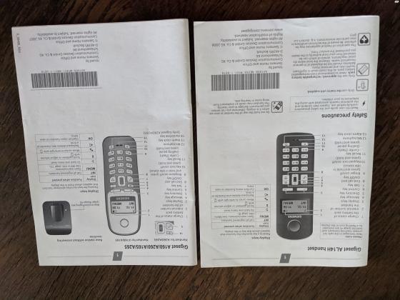 טלפון גרמני אלחוטי של סימנס