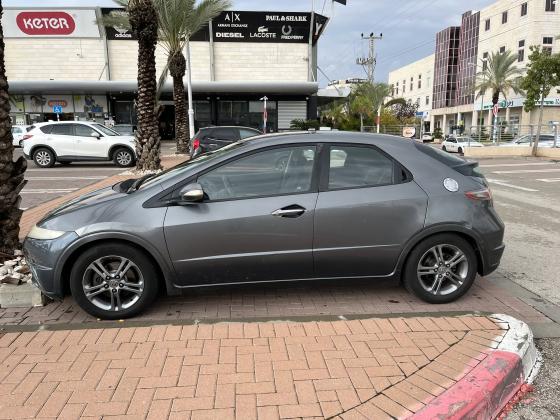 הונדה סיוויק האצ'בק החדשה (2010)