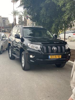 טויוטה לנד קרוזר קצר (2022)