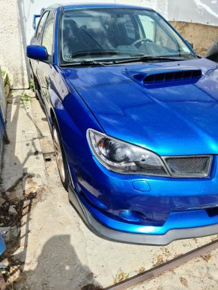 סובארו אימפרזה טורבו (2007)