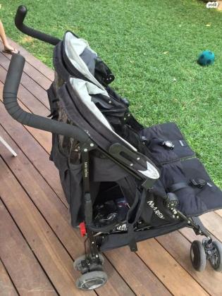 עגלת תאומים מקלארן במצב מצויין