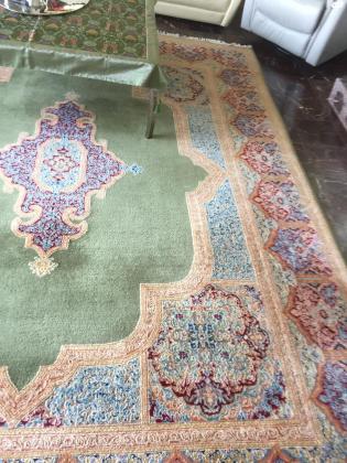 שטיח פרסי מקורי קרמאן בעבודת