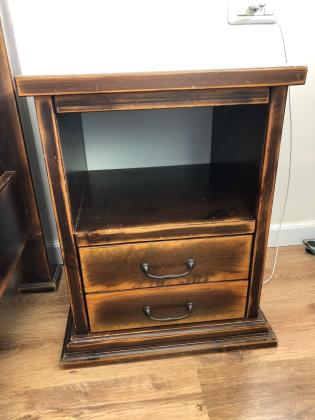 חדר שינה קומפלט עץ מלא מעצב פרטי