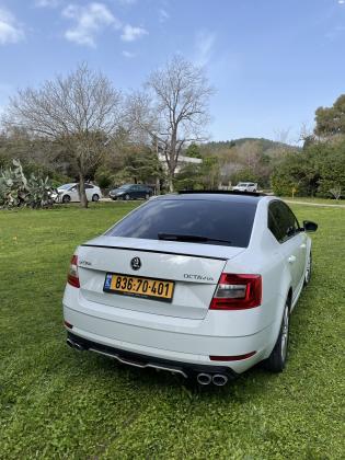 סקודה אוקטביה (2019)