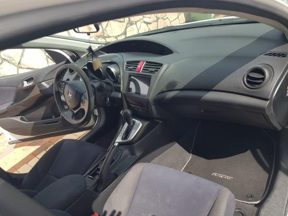 הונדה סיוויק האצ'בק החדשה (2013)