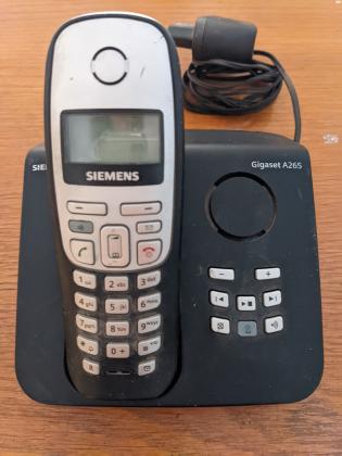טלפון גרמני אלחוטי של סימנס