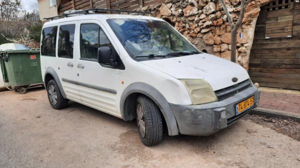 פורד טורנאו קונקט קצר (2005)