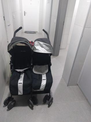 טיולון תאומים מבית מקלארן דגם