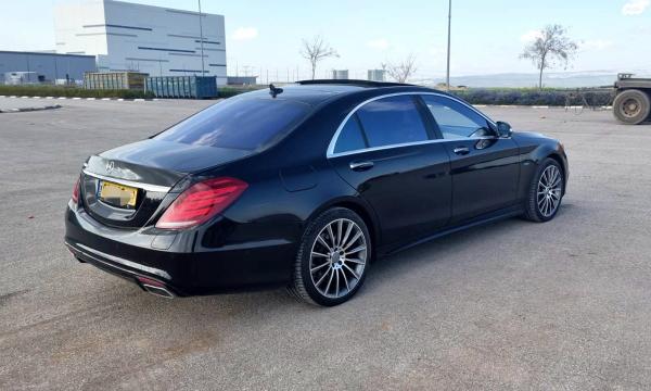 מרצדס S-Class (2016)