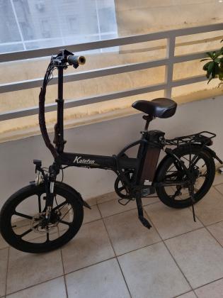 אופניים חשמליים kalofun luxury בקר