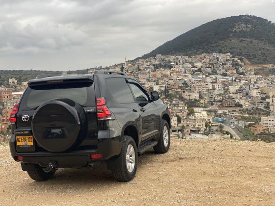 טויוטה לנד קרוזר קצר (2022)