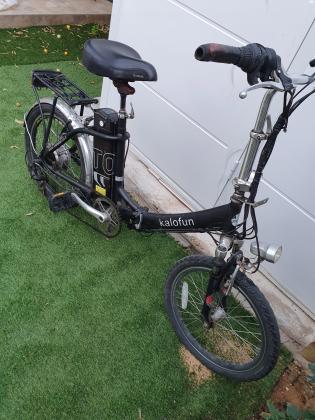 אופניים חשמליים של חברת kalofun