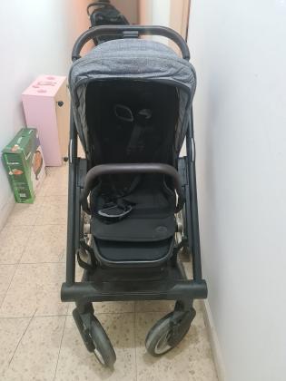 עגלת מוצי igo all blackשמורה כחדשה