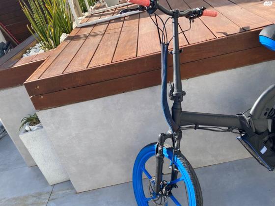 אופניים חשמליות סוללה 60/17 מנוע