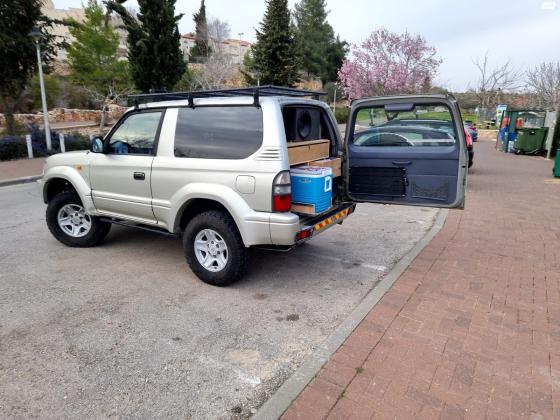 טויוטה לנד קרוזר פרדו קצר (1999)