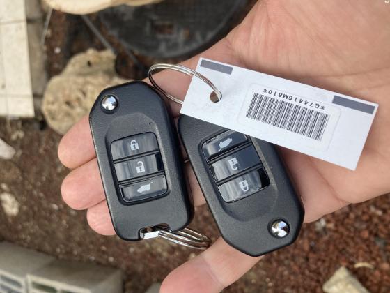 הונדה סיוויק סטיישן (2015)