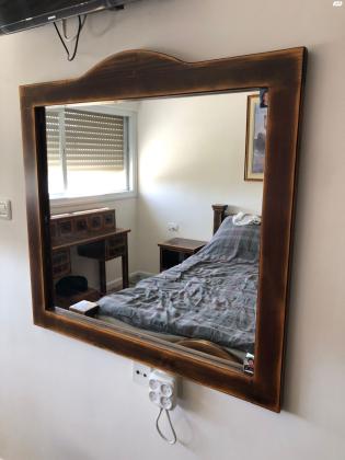 חדר שינה קומפלט עץ מלא מעצב פרטי